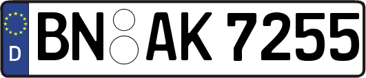 BN-AK7255