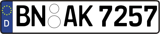 BN-AK7257