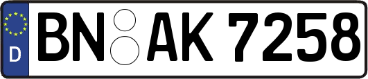 BN-AK7258