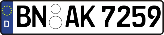 BN-AK7259