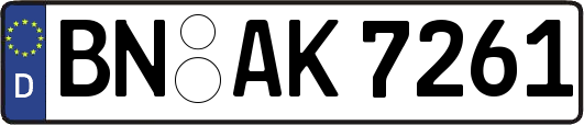 BN-AK7261