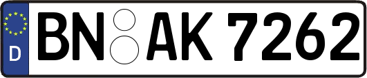 BN-AK7262