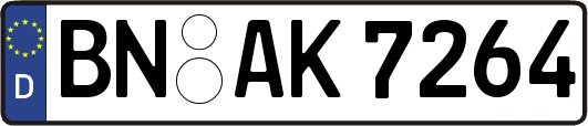 BN-AK7264