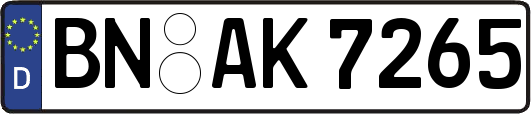 BN-AK7265