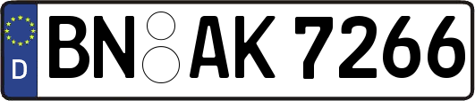BN-AK7266