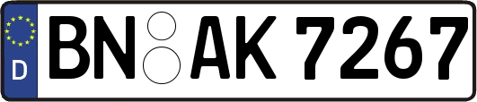 BN-AK7267