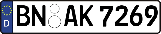 BN-AK7269