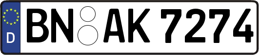 BN-AK7274