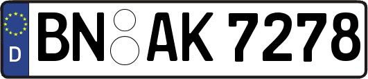 BN-AK7278