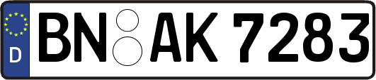 BN-AK7283