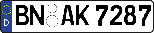 BN-AK7287