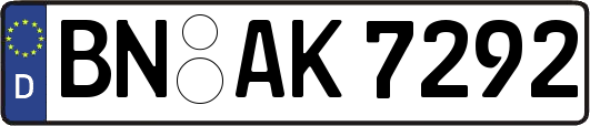 BN-AK7292