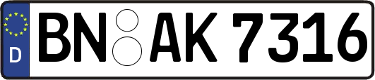 BN-AK7316
