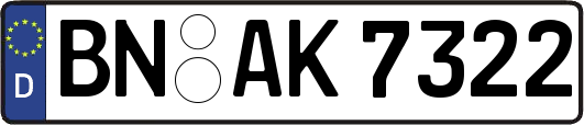 BN-AK7322