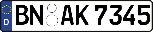 BN-AK7345
