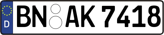 BN-AK7418