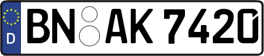 BN-AK7420