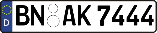BN-AK7444