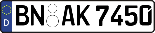 BN-AK7450