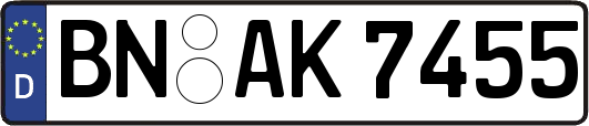 BN-AK7455
