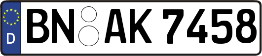 BN-AK7458