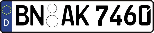BN-AK7460