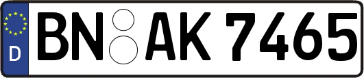 BN-AK7465