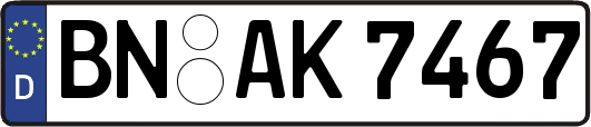 BN-AK7467