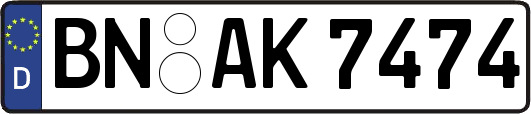 BN-AK7474