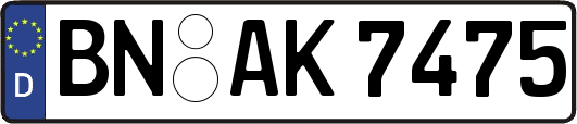 BN-AK7475