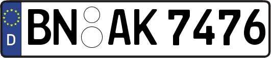 BN-AK7476