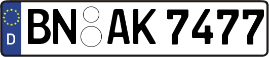 BN-AK7477