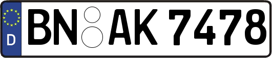 BN-AK7478