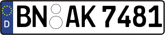 BN-AK7481
