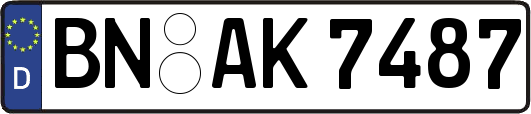BN-AK7487