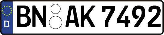 BN-AK7492
