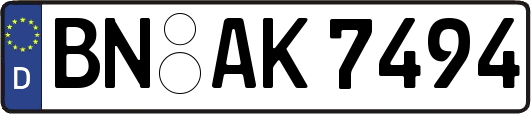 BN-AK7494