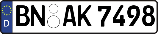 BN-AK7498