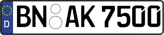 BN-AK7500