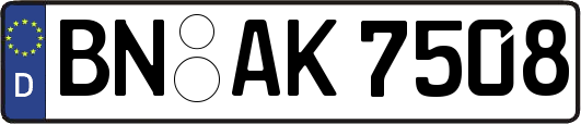 BN-AK7508