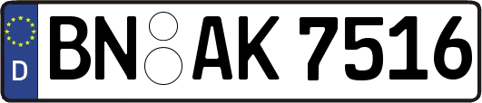 BN-AK7516
