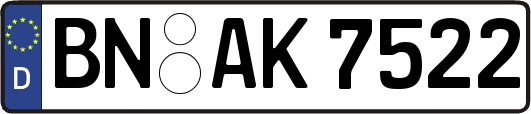 BN-AK7522