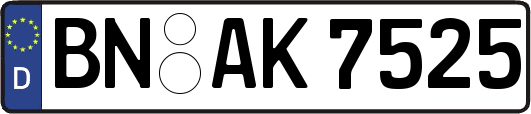 BN-AK7525