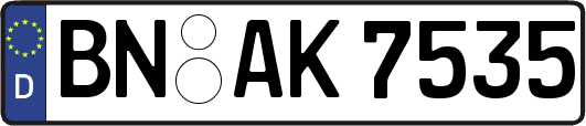 BN-AK7535