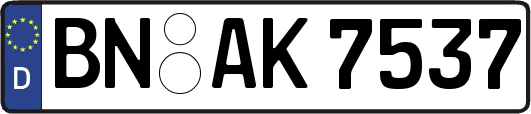 BN-AK7537
