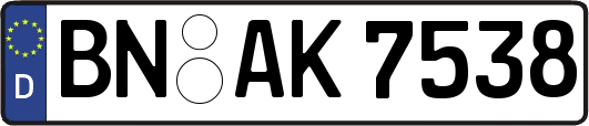 BN-AK7538