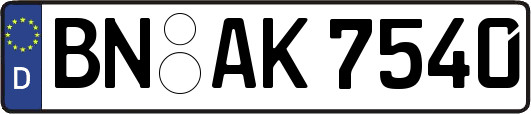 BN-AK7540