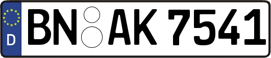 BN-AK7541