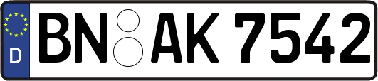 BN-AK7542