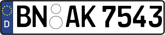 BN-AK7543